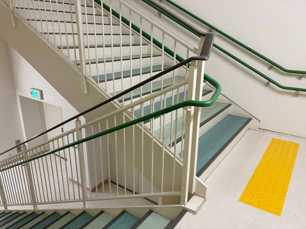 istock landing of stairs 2193257871