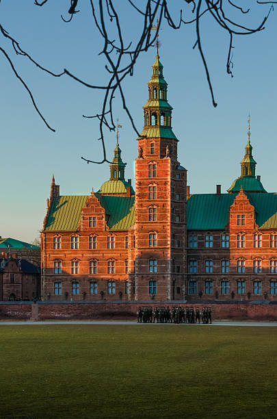 istock Beautiful architecture in Copenhagen. HIstorical landmark. 2193258826