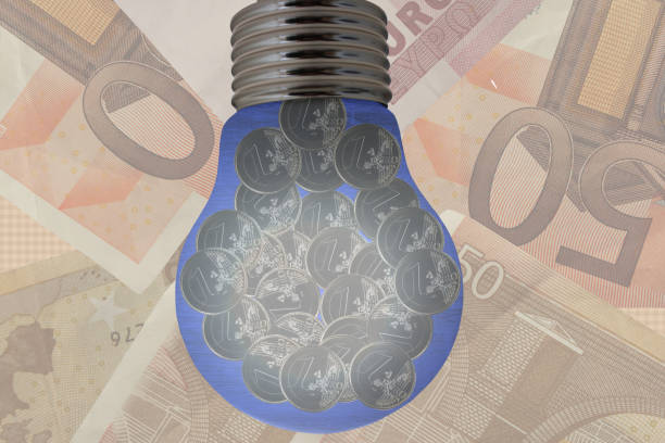 istock Cost of Electric Energy  Electric Light 2193259527
