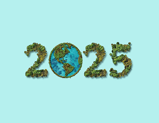 istock 2025 new year concept or green earth day concept. 2193262307