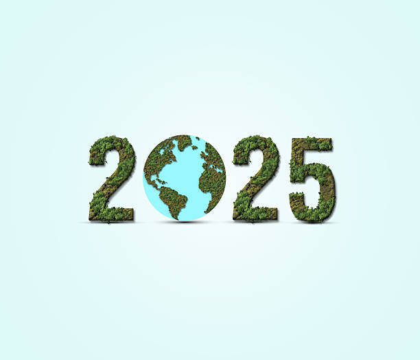 istock 2025 new year concept or green earth day concept. 2193262331
