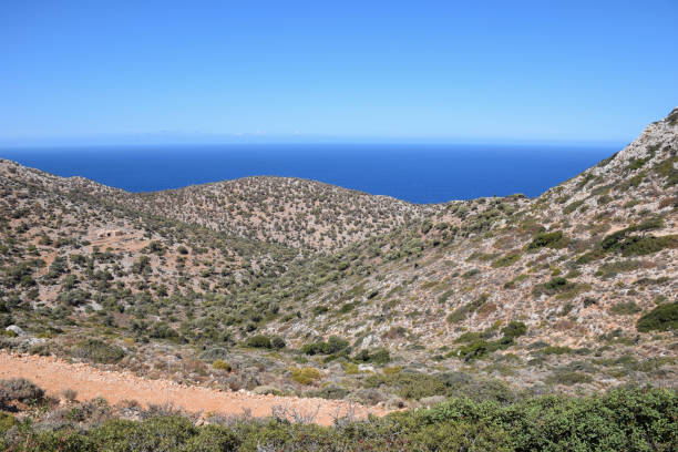 Landscape in the mountains