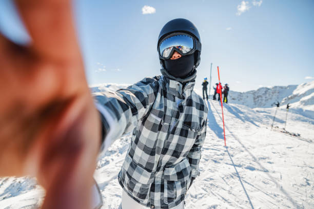 An Asian man taking a selfie. POV Shot.