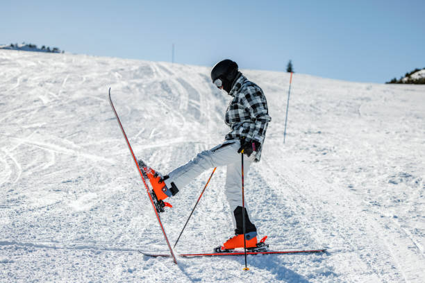 istock Asian Man Skiing in the European Alps 2193268088