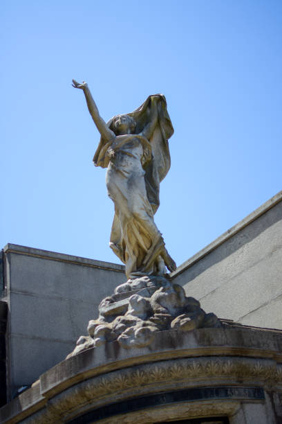 istock Statues in the Recoleta Cemetery 2193273608