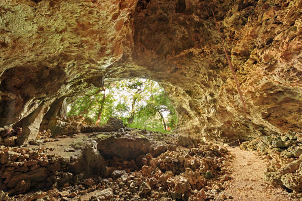istock Kumejima, Japan at Yajiyagama Cave 2193279687