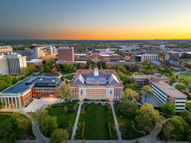 istock Lincoln, Nebraska, USA Campus 2193279699