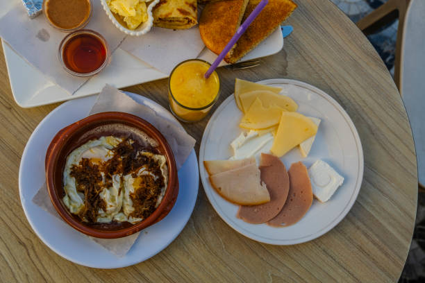 istock Delicious Traditional Moroccan Breakfast, North Africa 2193281270