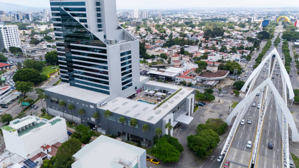 istock Matute Remus Bridge in Guadalajara 2193284582