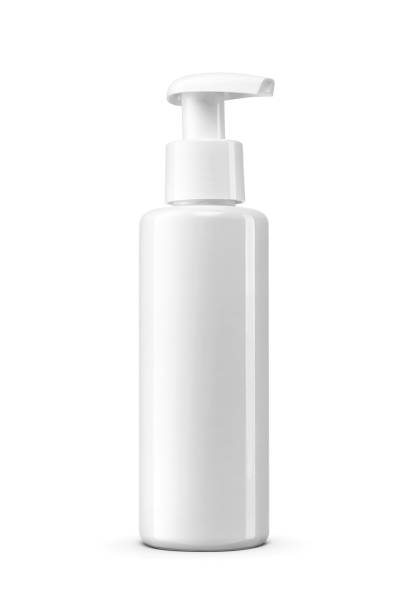 istock Clean unbranded cosmetics dispenser pump bottle isolated on white. 2193287723