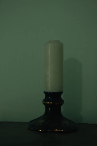 istock candle in the interior of the house 2193288217