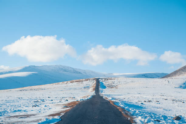 istock beautiful winter landscape with snow covered trees 2193288284