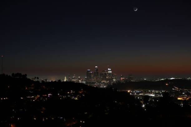 istock Night of the Crescent Moon 2193289007