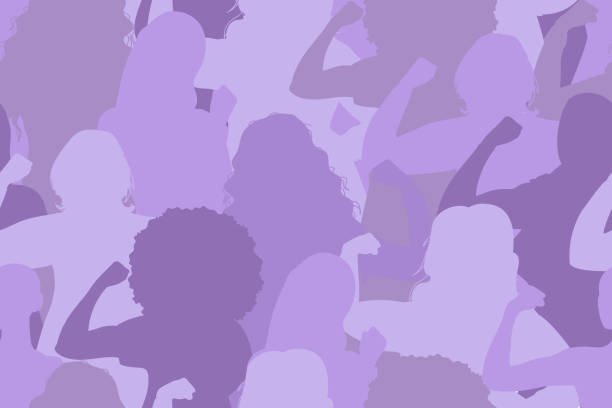 illustrations, cliparts, dessins animés et icônes de contexte de la journée internationale de la femme 2025. - femme