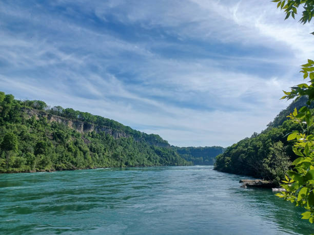 istock Niagara river view from the Glen trail 2193293097