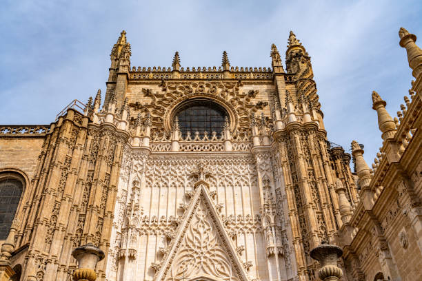 Seville Cathedral and Giralda bell tower in Seville, Spain. (Catedral de Sevilla and La Giralda)