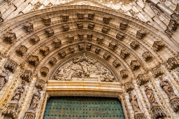 istock Seville Cathedral in Seville, Spain 2193293959