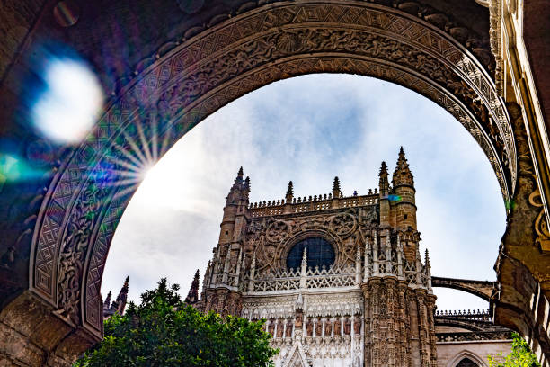 istock Seville Cathedral in Seville, Spain 2193294026