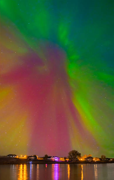 istock Amazing Northern Lights auroras 2193295698