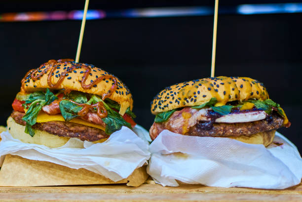 istock Hamburger food festival. 2193295851