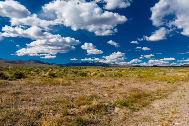 istock The lonely North Nevada Desert and Mountains 2193299818
