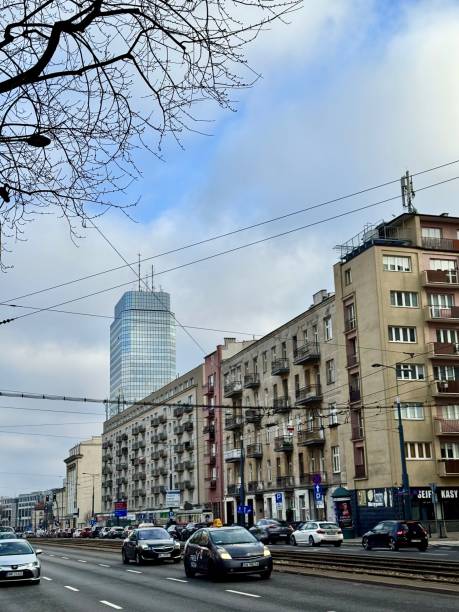 istock Warsaw street 2193302424