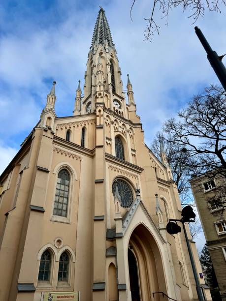 istock Warsaw church 2193302444