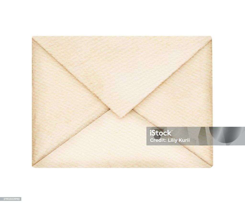 Subtle Envelope Decorative Cream Envelope With Subtle Texture For Invitations And ...