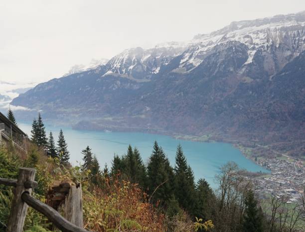 istock Scenic Views from the Swiss Alps 2193309696