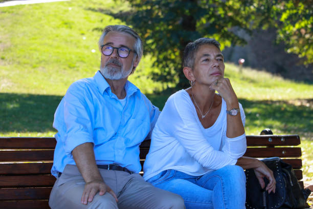 hate problems couple senior