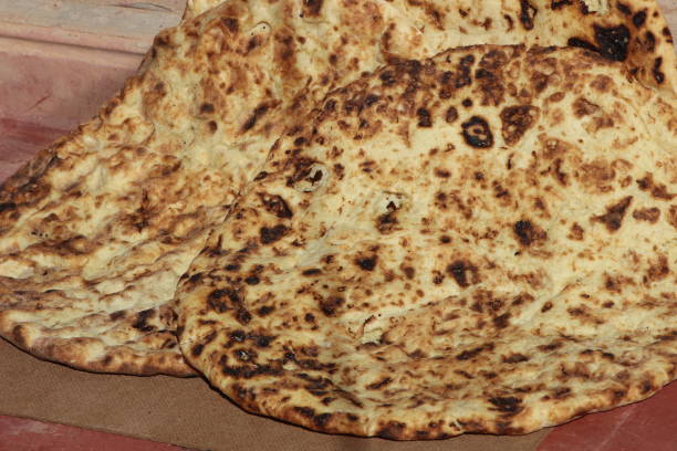 istock Tafarnout Bread, Traditional Moroccan Bread 2193313414
