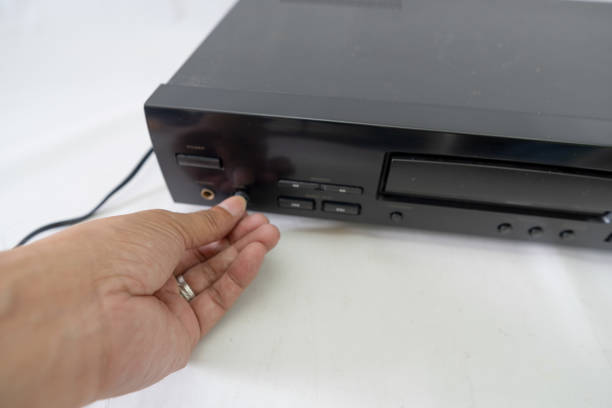 istock Professional Equipment Digital Music CD Player 2193316867