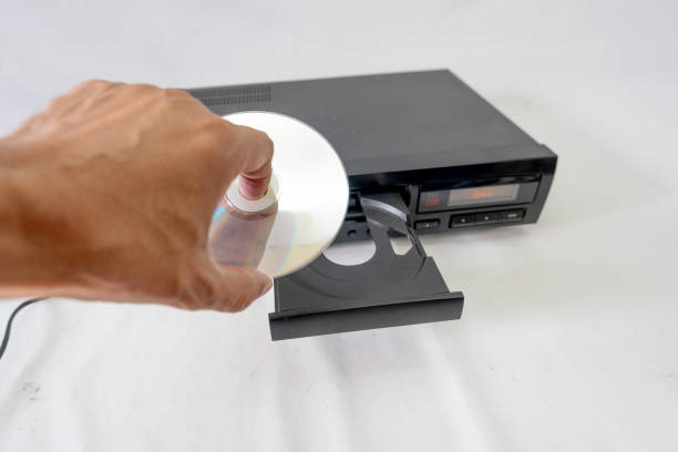istock Professional Equipment Digital Music CD Player 2193316889