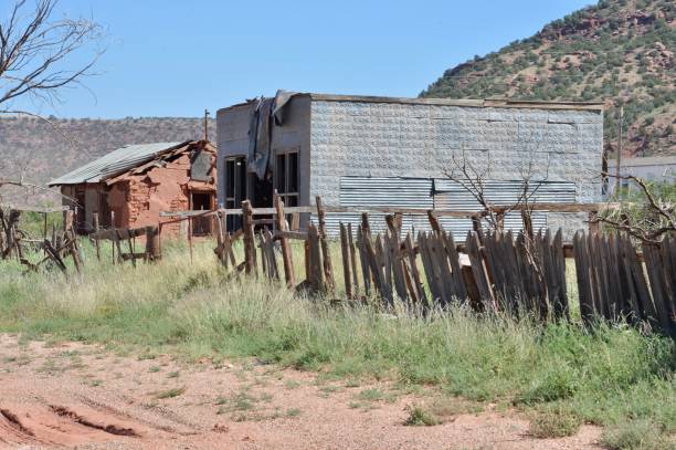 istock New Mexico deserted town 2193316931