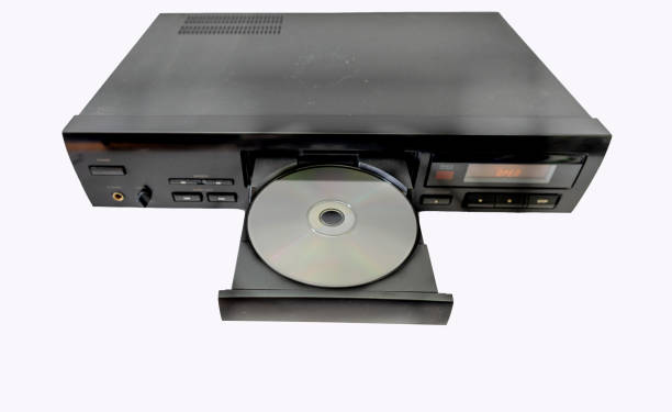 istock Professional Equipment Digital Music CD Player 2193316948