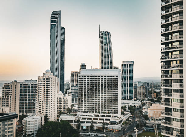 istock Gold Coast Cityscape: Vibrant Skyline Meets Coastal Paradise, Queensland, Australia 2193328194