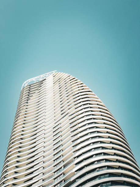 Toronto condominiums in a trendy middle and upper class district near Yonge and Eglinton midtown.