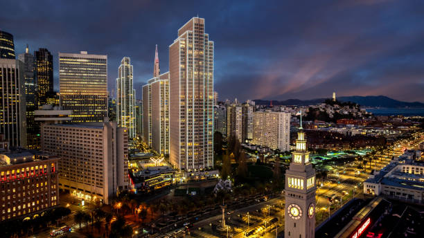 istock San Francisco Embarcadero Holiday Lights 2193330890