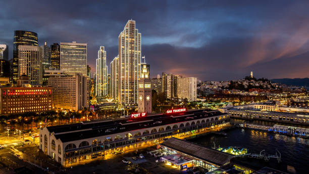istock San Francisco Embarcadero Holiday Lights 2193330901