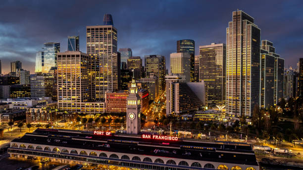 istock San Francisco Embarcadero Holiday Lights 2193330902