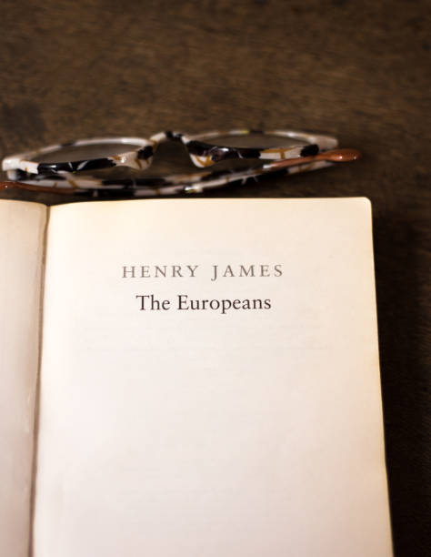 istock Open Book, Title: The Europeans by Henry James 2193331423