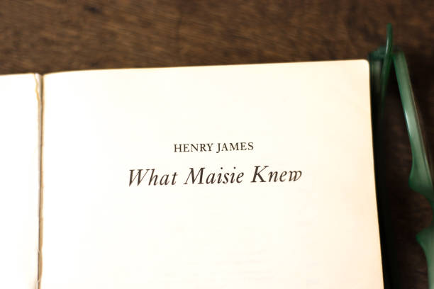 Open Book, Title: What Maisie Knew by Henry James