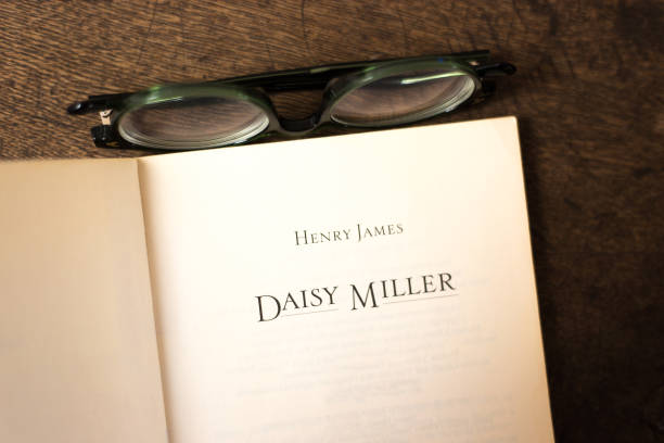 istock Open Book, Title: Daisy Miller by Henry James 2193331464