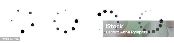 Loading Indicator Circular Loading Bar Vector Circle Set Circular Progress Indicators Stock ...