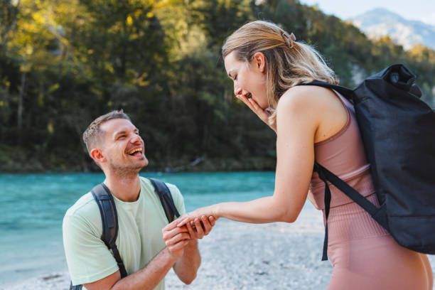 istock Joyful Engagement Outdoors 2193342149