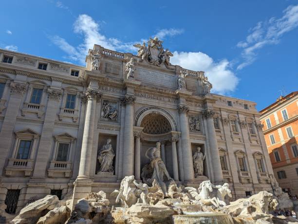 istock Trevi Fountain in Rome, Italy 2193343927