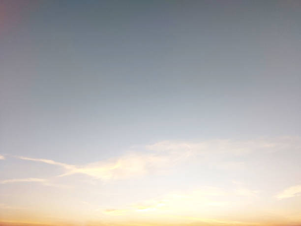 istock A breathtaking view of the sky at twilight. 2193349709