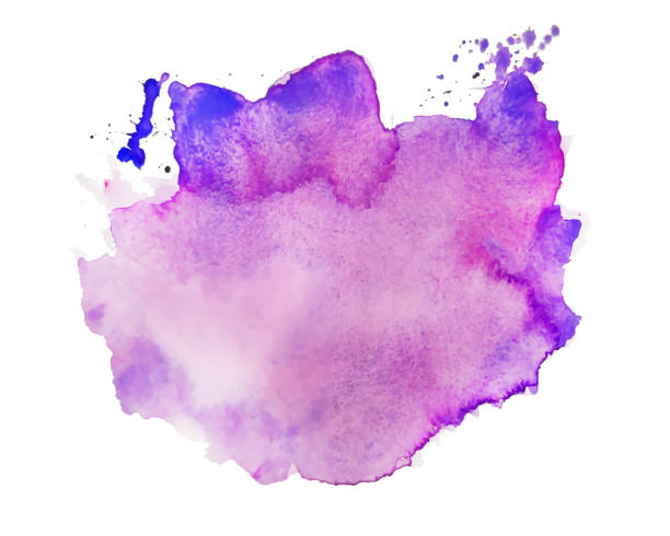 istock abstract purple watercolor grungy background for fluid texture 2193354867
