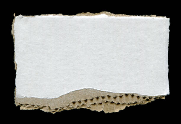 istock Old  cardboard paper texture background isolated 2193359811