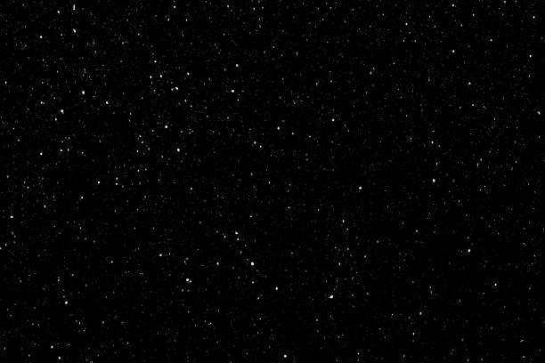 istock Stars in the night. Glowing stars in space. 2193361584
